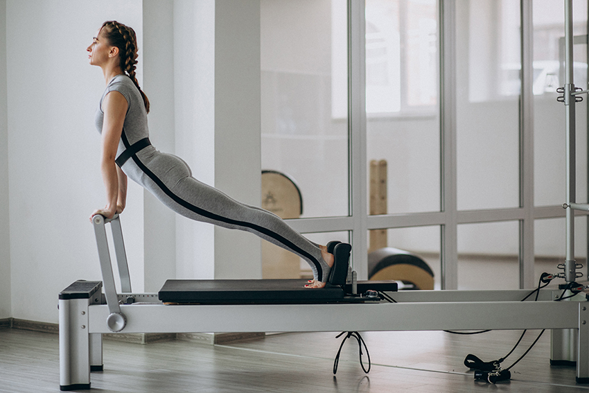 Pilates en máquina 2