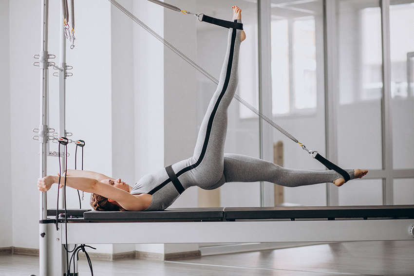 Pilates en máquina 1